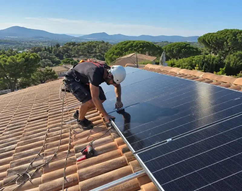 Installateur panneaux solaires Sémalens — pose photovoltaïque sur toiture