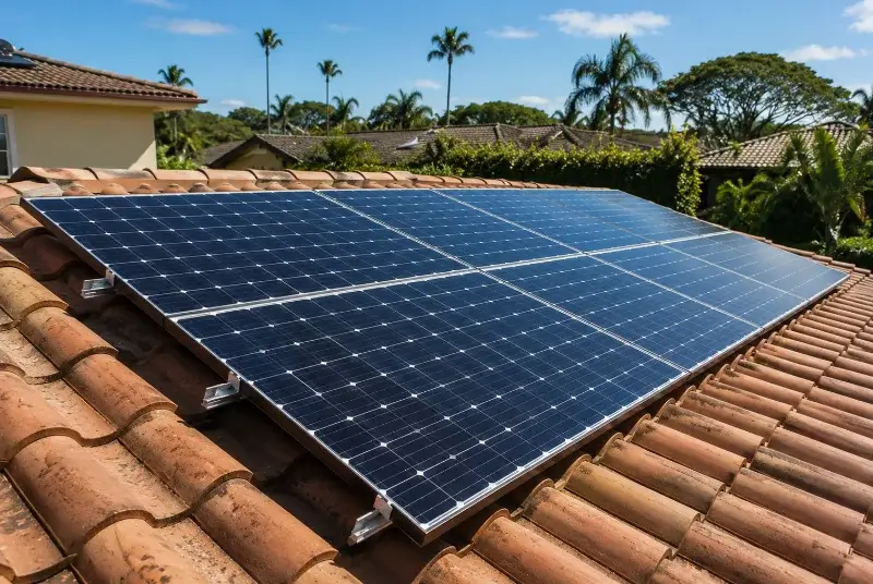 Installation de panneaux solaires à Sémalens