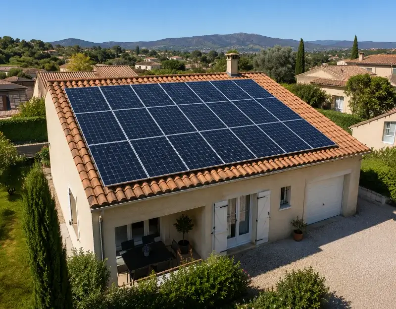 Prime à l'autoconsommation panneaux solaires Sémalens — aide financière de l'État